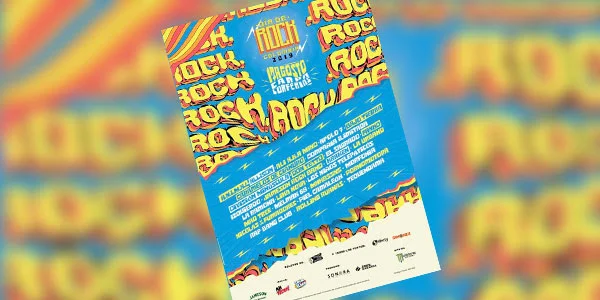 División Minúscula llegará por primera vez a Colombia en el marco del Festival Día de Rock