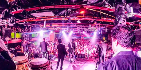 Los Ángeles Azules regresaron a Estados Unidos para continuar con su gira Esto sí es Cumbia