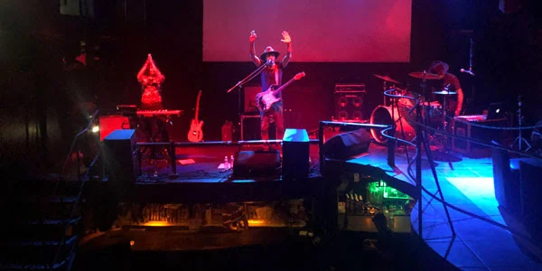 Costera ofreció un exitoso show en Pachuca