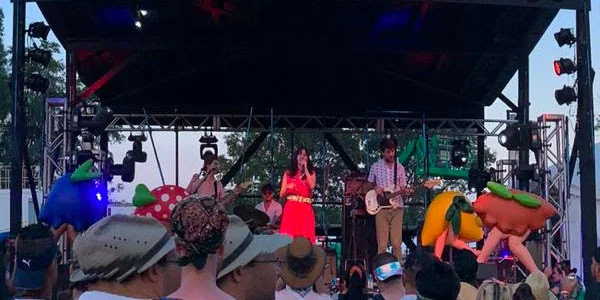 Ximena Sariñana participó en el Festival Bonnaroo, en Tennessee, con gran éxito