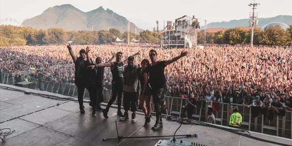 Moenia encendió al público del Festival Machaca, en Monterrey