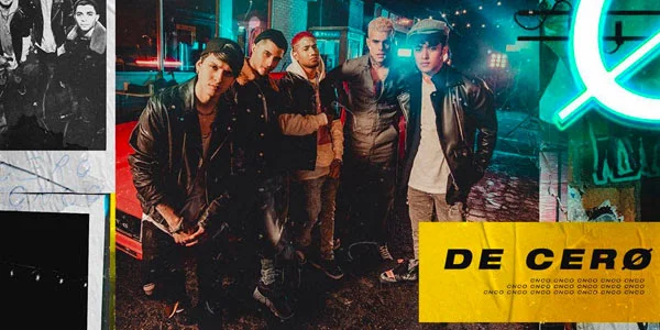 CNCO lanza hoy el sencillo y video “De cero”; debutarán como presentadores en los Premios Juventud
