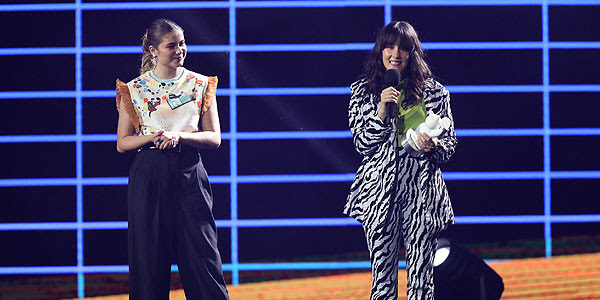 Ximena Sariñana recibió el premio Agente de Cambio en los MTV MIAW