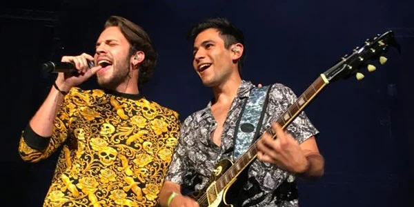 Félix &amp; Gil encantaron al Auditorio Nacional abriendo el concierto de Morat