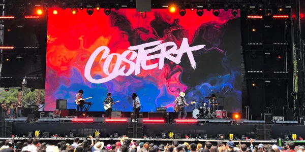 Costera prendió al público del Festival Machaca