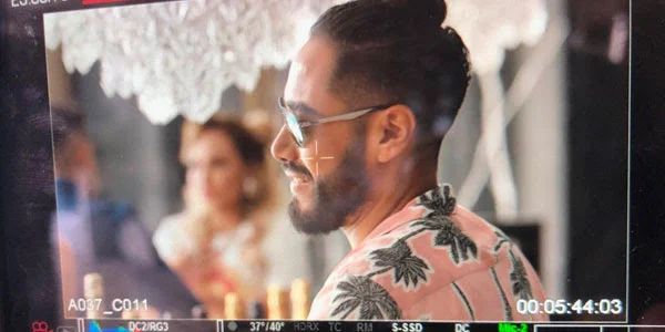 Elidian grabó el video de su próximo sencillo "Una noche de fiesta"