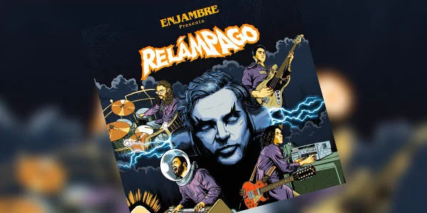 Enjambre está de vuelta con un nuevo single titulado “Relámpago”