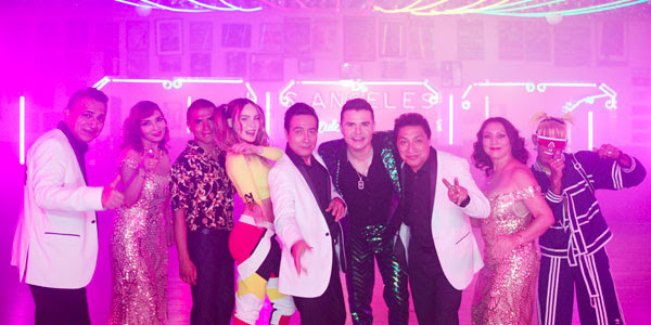 "Amor a primera vista" de Los Ángeles Azules, Belinda, Horacio Palencia y Lalo Ebratt sigue en el Top 3 general de iTunes y el video rebasa los 9.5 millones de views