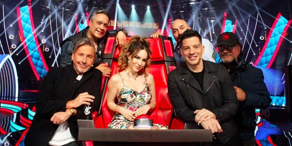 Por primera vez se llevará a cabo La Voz Senior, en donde Yahir participará  nuevamente como coach