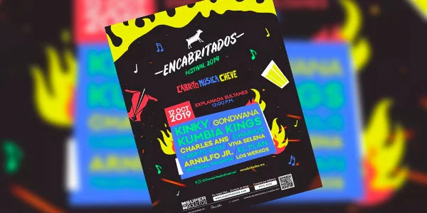 Kinky será parte del line up de Encabritados Festival, el 12 de octubre en Monterrey