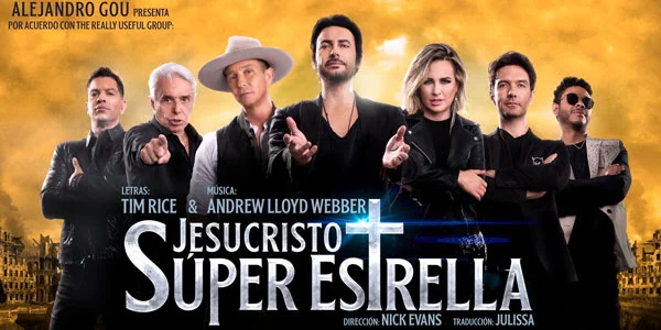 Más de 11 mil personas disfrutaron de las primeras funciones de Jesucristo Súper Estrella, estelarizada por Leonardo de Lozanne, Erik Rubín, María José y Yahir