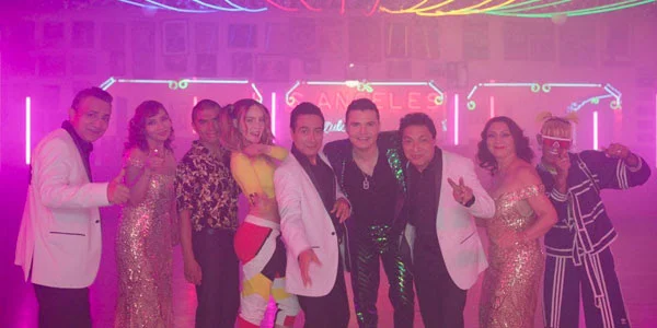 Amor a primera vista de Los Ángeles Azules es el tema más escuchado en el país: sigue en #1 en radio a nivel nacional, Top 50 de Spotify, Top 3 de iTunes y más de 14 millones de views en Youtube