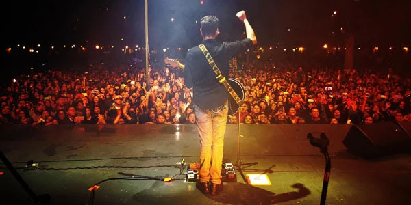 DLD inundó de rock a Pátzcuaro