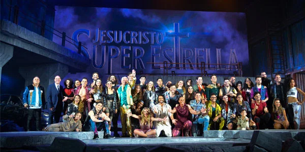 María José, Erik Rubín, Leonardo de Lozanne y Yahir dejaron huella en el estreno oficial de Jesucristo Súper Estrella