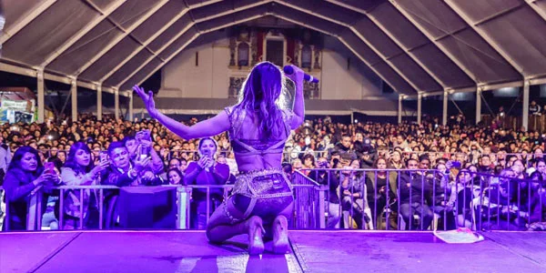 María León visitó Veracruz, Hidalgo, Jalisco y Puebla con su Inquebrantable Tour