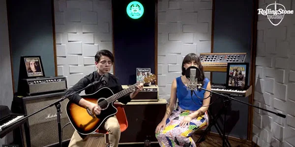Ximena Sariñana realizó una sesión acústica para la revista Rolling Stone México