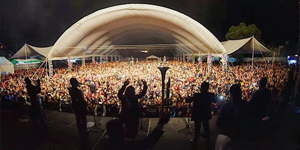 Los Ángeles Azules siguen de gira por México y se mantienen en el #1 de Amprofon con Esto sí es Cumbia y #1 de Monitor Latino con “Amor a primera vista”