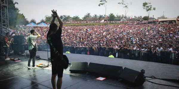 Mientras inicia la cuenta regresiva para el lanzamiento de su nuevo single, DLD prendió el Beer Fest 2019, en Morelos