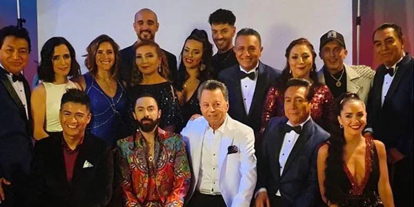 Los Ángeles Azules grabaron en Argentina su nuevo disco en vivo; “Amor a primera vista” se mantiene en el #1 de radio a nivel nacional