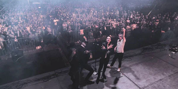 Kinky formó parte del primer Festival de las Juventudes de Tlalnepantla