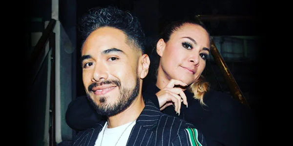 Elidian promocionó “Una noche de fiesta” en la Ciudad de México
