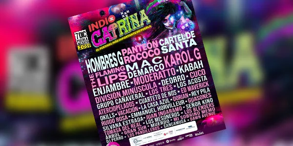 División Minúscula será parte del Festival Catrina 2019