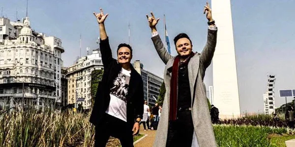 Río Roma visitó Sudamérica para promocionar “Yo te prefiero a ti”; el tema se mantiene en el #2 de los charts de radio en México