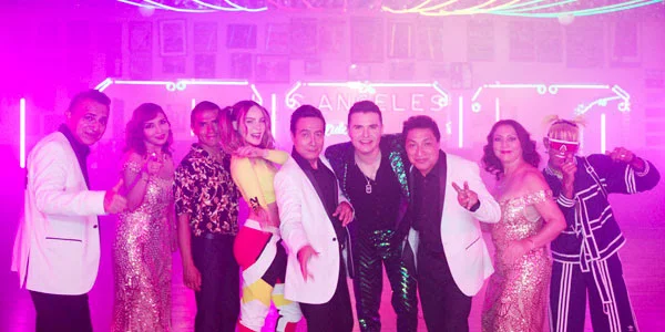 Los Ángeles Azules, Belinda y Lalo Ebratt se colocan en el Top 10 de radio en Estados Unidos con “Amor a primera vista” Feat. Horacio Palencia; continúan en el #1 en México
