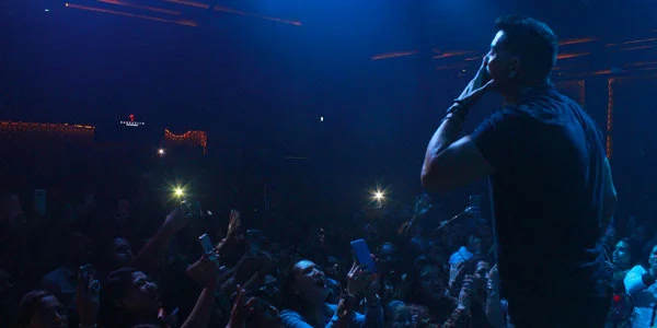 Yahir ofreció un íntimo show en Cuernavaca