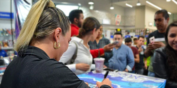 María José convivió con sus fans de CDMX y Monterrey