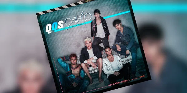 CNCO anunció que el 11 de octubre estará disponible el EP Que Quiénes Somos