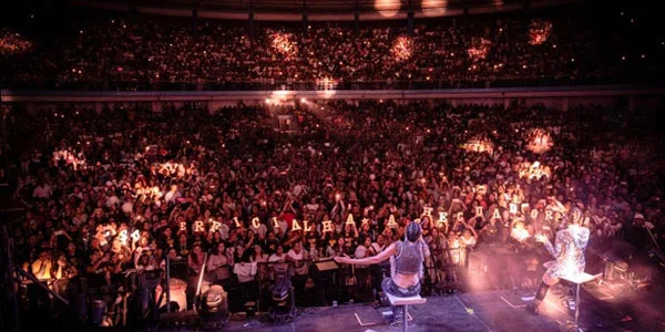 Ha*Ash sigue conquistando el continente americano y ofrece show Sold Out en Ecuador