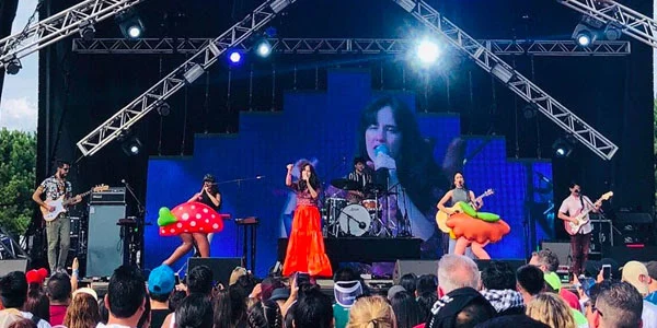 El tour estadounidense de Ximena Sariñana arrancó en Detroit