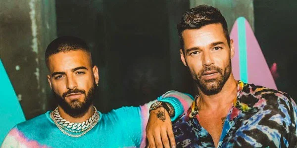 Maluma estrenó el video oficial de “No se me quita” Feat. Ricky Martin