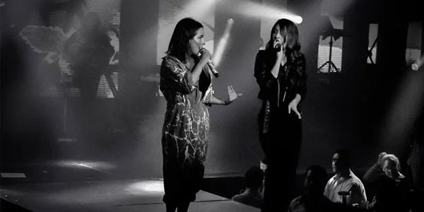 Karla Vallín fue la invitada estelar de Paty Cantú en el Foro Total Play