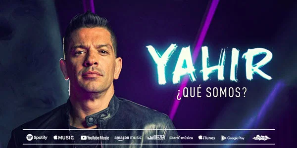 Yahir comparte su nuevo single ¿Qué somos?