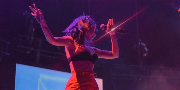 Paty Cantú ofreció su segundo show con lleno total en el Foro Total Play