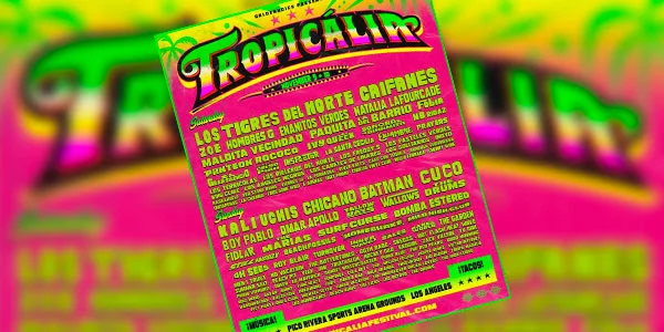 Fobia será headliner en el Festival Tropicalia