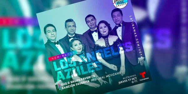 Los Ángeles Azules, nominados a dos Latin American Music Awards 2019
