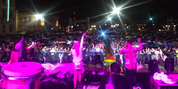 Elidian conquistó al público de Coahuila con su cumbia fusión