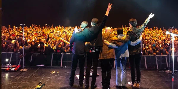 Fobia ofreció memorable rebanada de su gira #Pastel en Monterrey