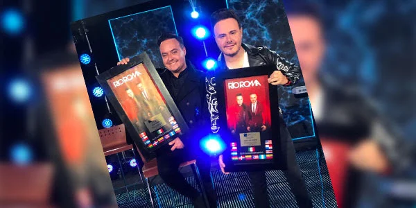 Río Roma recibió reconocimiento por más de 500 shows en ocho años de carrera