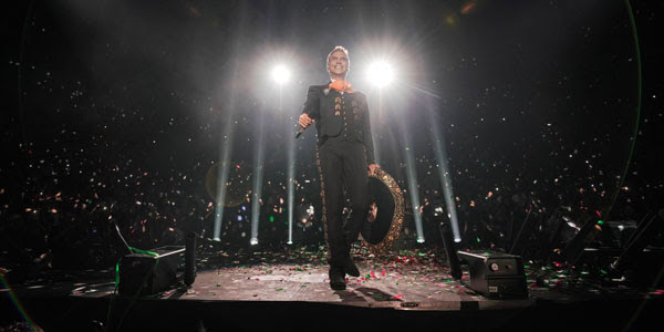 Alejandro Fernández cautivó al público en Las Vegas, con su show del 15 de septiembre