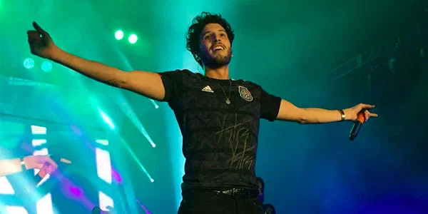 Sebastián Yatra tuvo una intensa semana de promoción en México