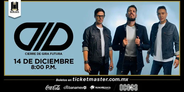 Hoy salen a la venta los boletos para el show de DLD en El Plaza Condesa el 14 de diciembre