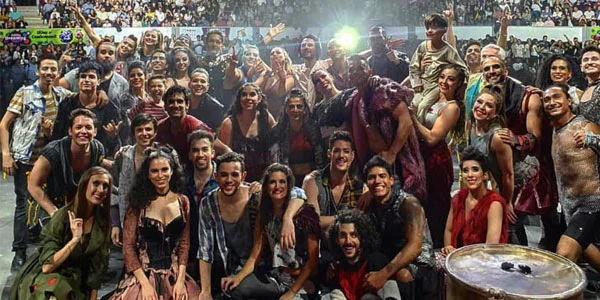 Chucho Rivas se integró al ensamble del exitoso musical Jesucristo Súper Estrella