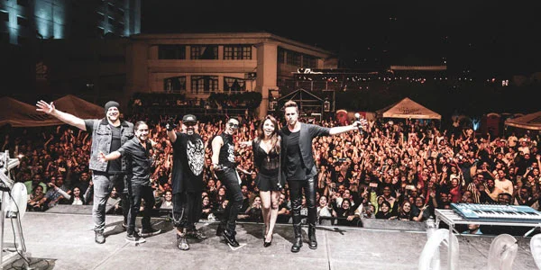 Como parte de su tour #HagamosContactŒ, Moenia se presentó por segunda vez en el año en Honduras