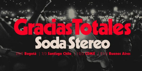 León Larregui participará en el concierto Gracias Totales-Soda Stereo en el Foro Sol