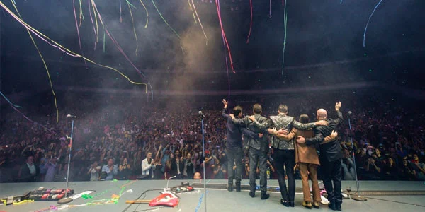 Con Sold Out en el Auditorio Nacional, Fobia dio espectacular tercera rebanada de su gira #Pastel