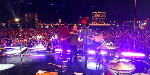 Fobia fue el headliner en el Festival Tecate República en Chihuahua